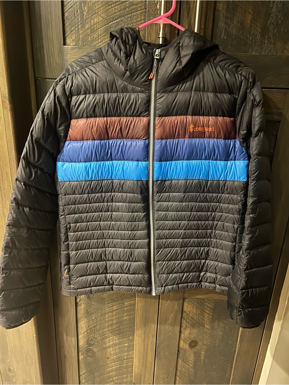 Cotopaxi Fuego women’s large down puffer jacket